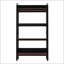 Étagère de rangement 55 po à 4 niveaux, étagère de rangement pour cuisine, tablette extérieure-1746734978