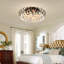 Lustre moderne en cristal 6 lumières K9