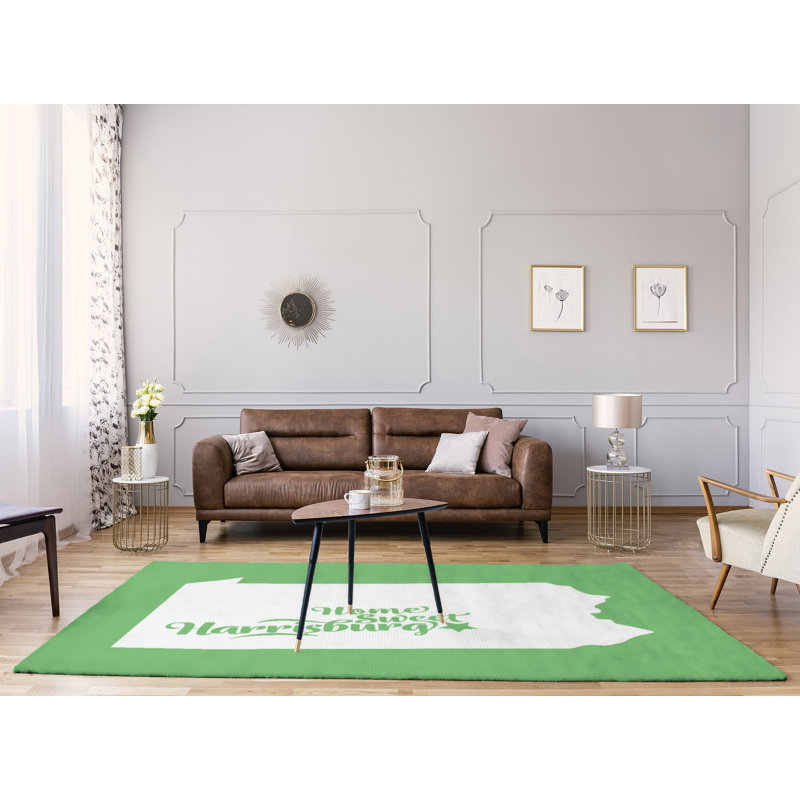 Tapis en poly-chenille harrisburg pennsylvanie, Rectangle 9 pi x 12 pi