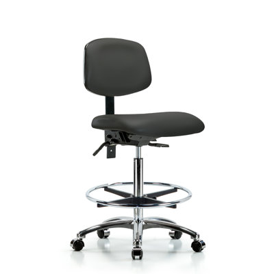 Vivienne Vinyl Drafting Chair