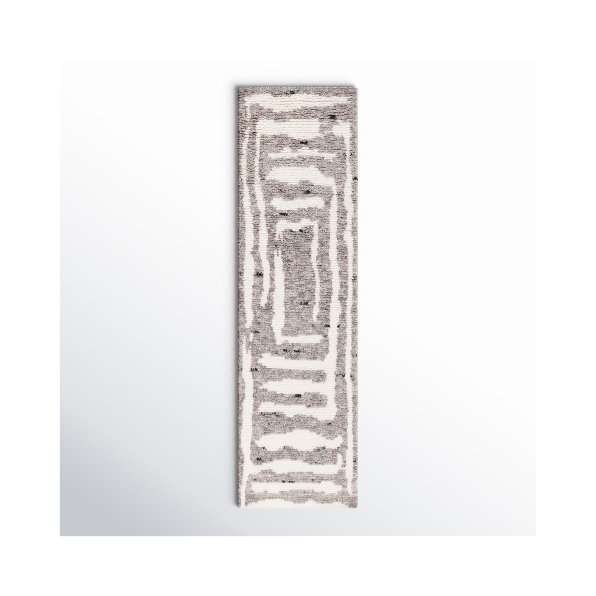 Kass Handmade Wool Rug, Runner 2'3" x 8'