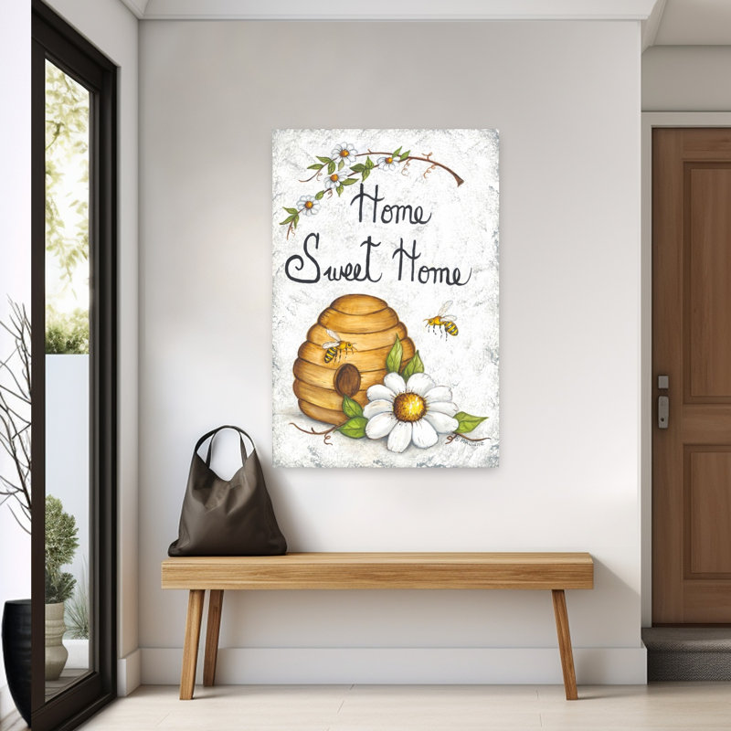 Home Sweet Home Bee Hive, H 60 po x l 40 po