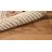 Arria Hand Woven Jute/Cotton Solid Color Rug in Natural/Ivory-22809284