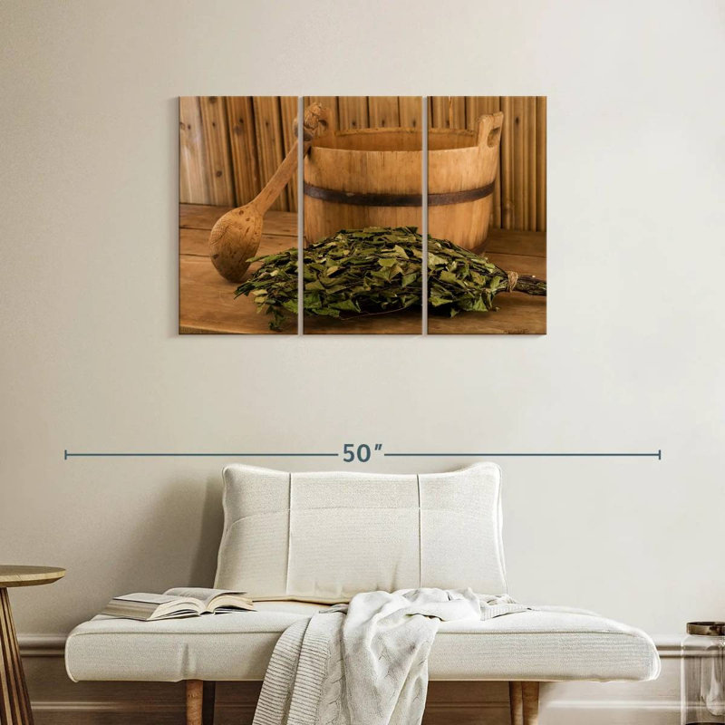 Kerrick Russian Sauna, 24" H x 38" W