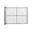 Structure de lit en métal robuste et polyvalente pour une expérience de chambre à coucher confortable