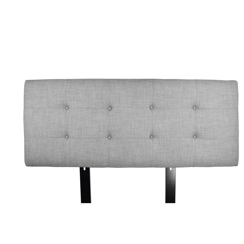 Upholstered Headboard, Dark Gray, California King