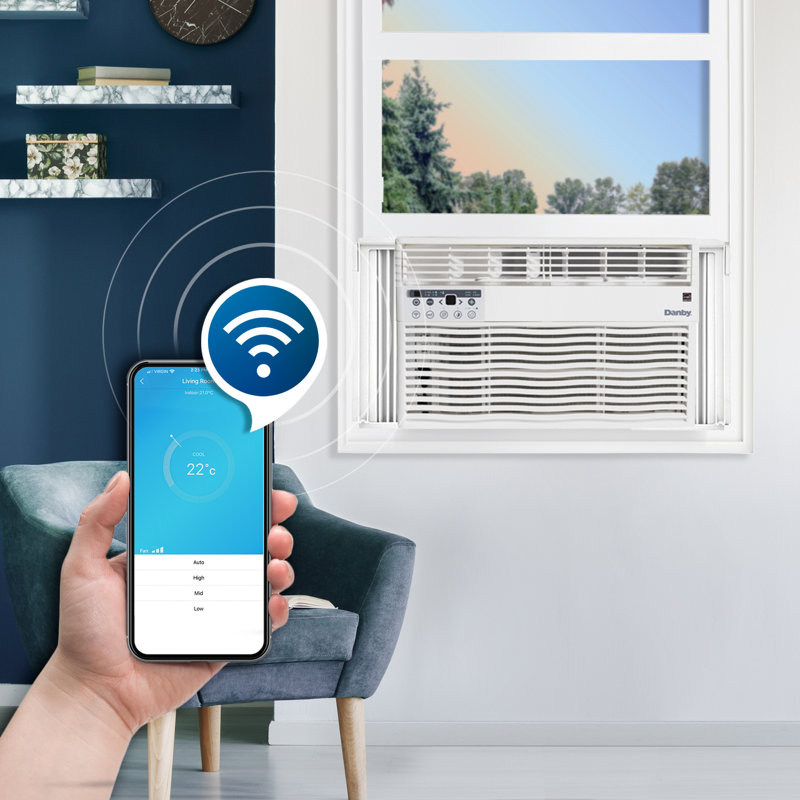 Danby 8,000 BTU Window Air Conditioner with Remote