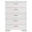 Commode de chambre 5 tiroirs Dulcey