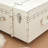 Texture Wheeled Trunk Footlocker with Storage-88967489