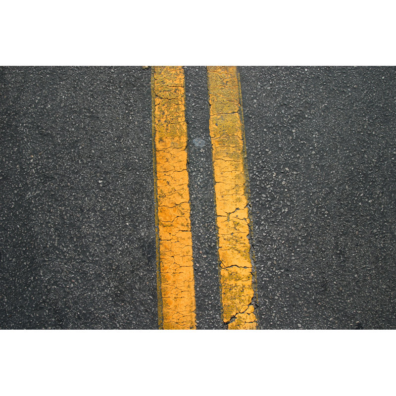 Route divisée par P_Wei, H 8 po x l 12 po