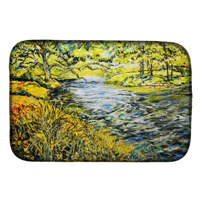 Martin Welch New Artwork Drying Mat