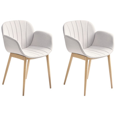 Anary 44cm H Polyester Blend Upholstered Armchair