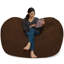 Fauteuil à billes - Fauteuil à billes rond rembourré en mousse à mémoire de forme avec housse amovible et lavable à la machine - Fauteuil à billes avec housse en microfibre douce - Plusieurs tailles et plusieurs tissus lavables à la machine-2081435458-2081435464
