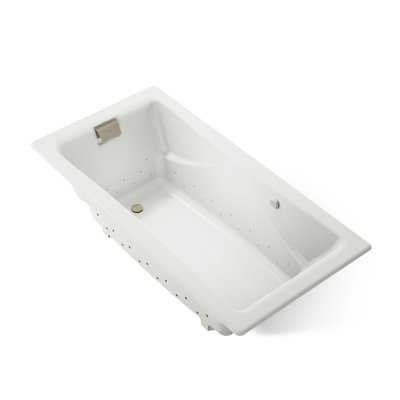 Tea-for-Two® 72-In Heated Bubblemassage Air Bath