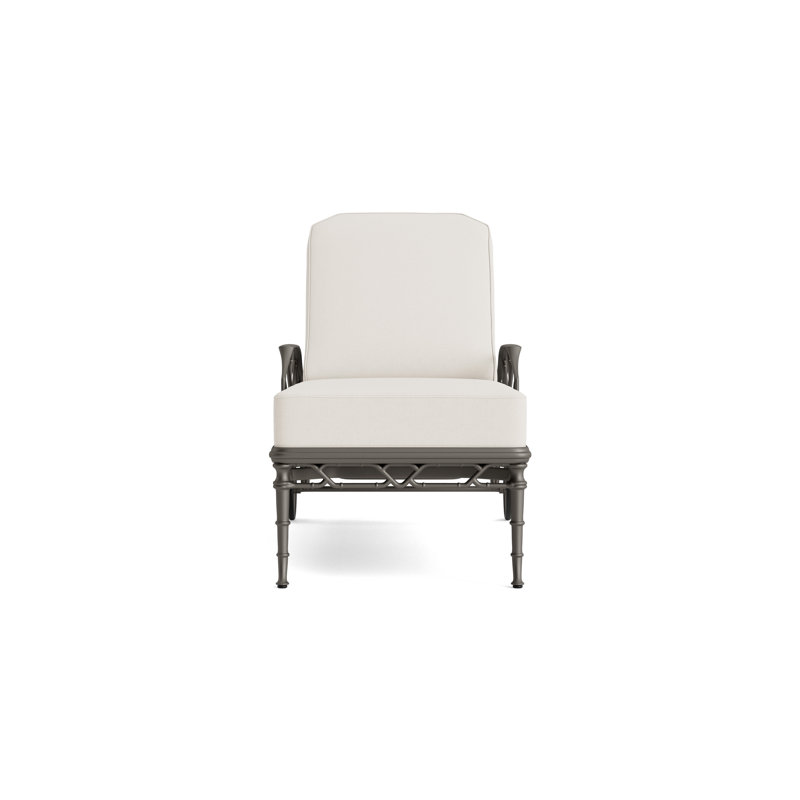 Calcutta Outdoor Chaise Lounge, Fusion Natural, Mica