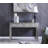 Christopher 120cm Glass Top Console Table