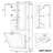 Tall Storage Cabinet With Adjustable Shelves, Large Flip-Out Basket & Enclosed Cabinets  For Bathroom, Living Room, Office-212589558