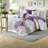 Elegant Cotton Bedding Sets, Reversible Floral Design, Summer Comfort