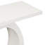 Console élégante et moderne avec base en forme d'œuf, stabilité et durabilité accrues, design épuré-130915963-130915967-130915964