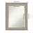 Calletana Solid Wood Rectangle Wall Mirror-244735068