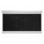 ZLINE Autograph 48 in. Paramount Induction Range with 7 Elements and Polished Gold Accents