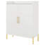 Armoire de rangement pour chaussures 35,43 "à 6 niveaux avec portes-367187765