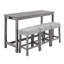 Ensemble de table de bar et chaises-1423759991