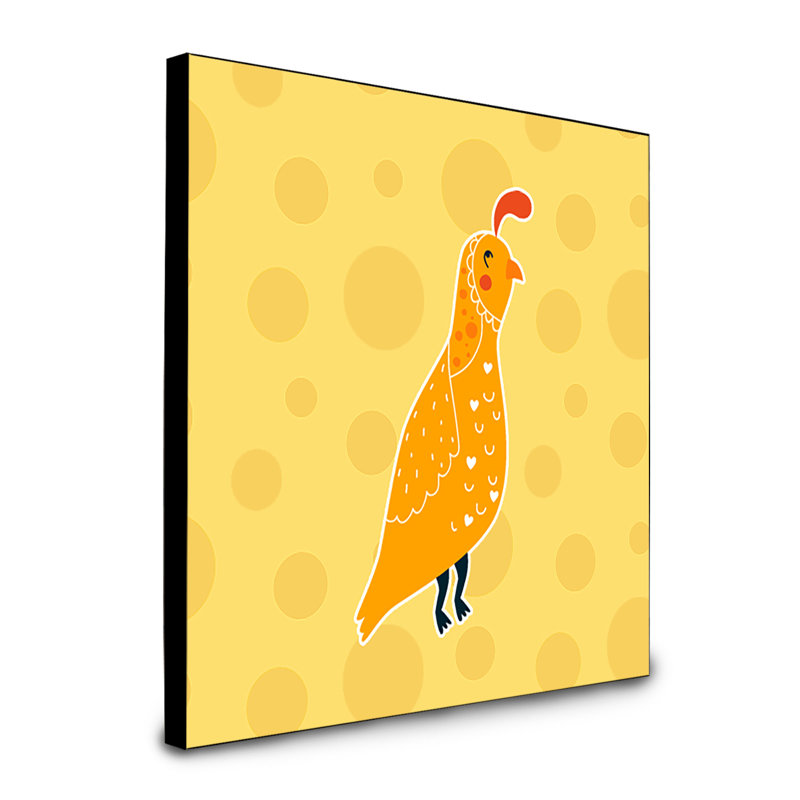 Panneau mural partridge art Dennel