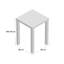 Solid Wood Base Dining Table