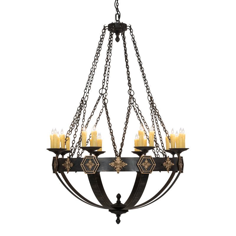 Neapolis 24 - Light Chandelier