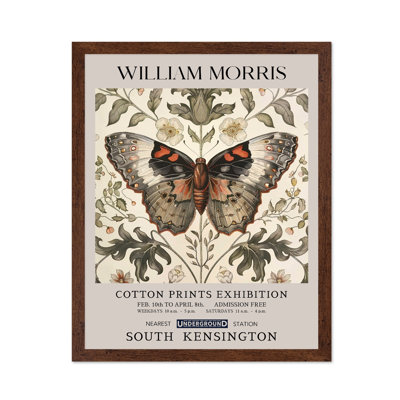 William Morris - Papillon No8