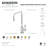 Kingston Brass Concord Single-Handle 1-Hole Deck Mount Water Filtration Faucet-73198654