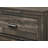 Nightstand with Two Storage Drawers-408086120