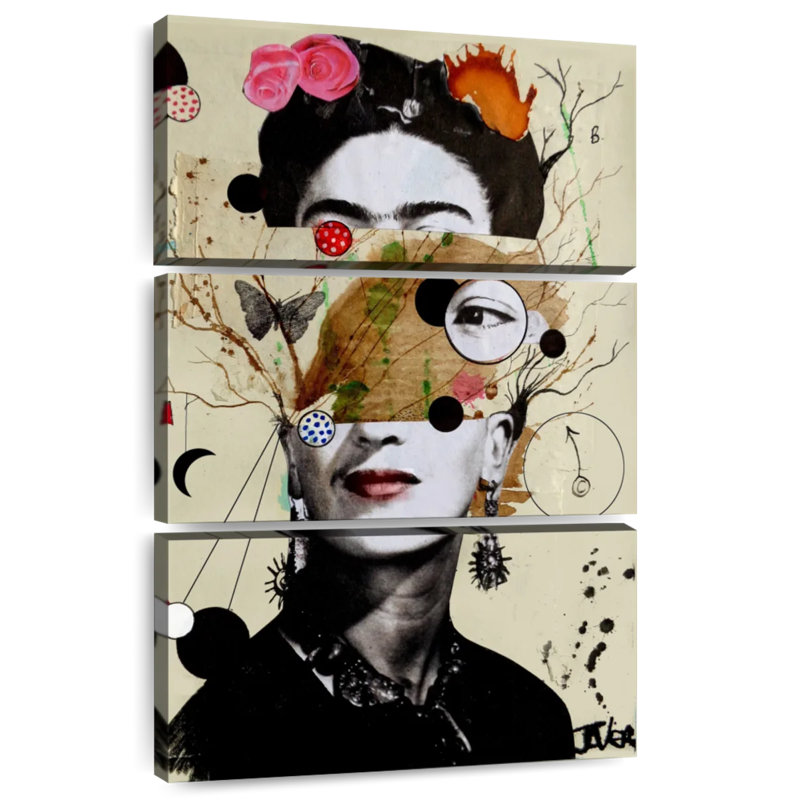 Keiraleigh Deconstructed Frida, 50" H x 32" W