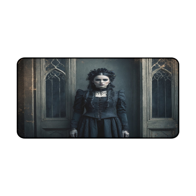 Polyester Desk Pad, 23.6x13.8