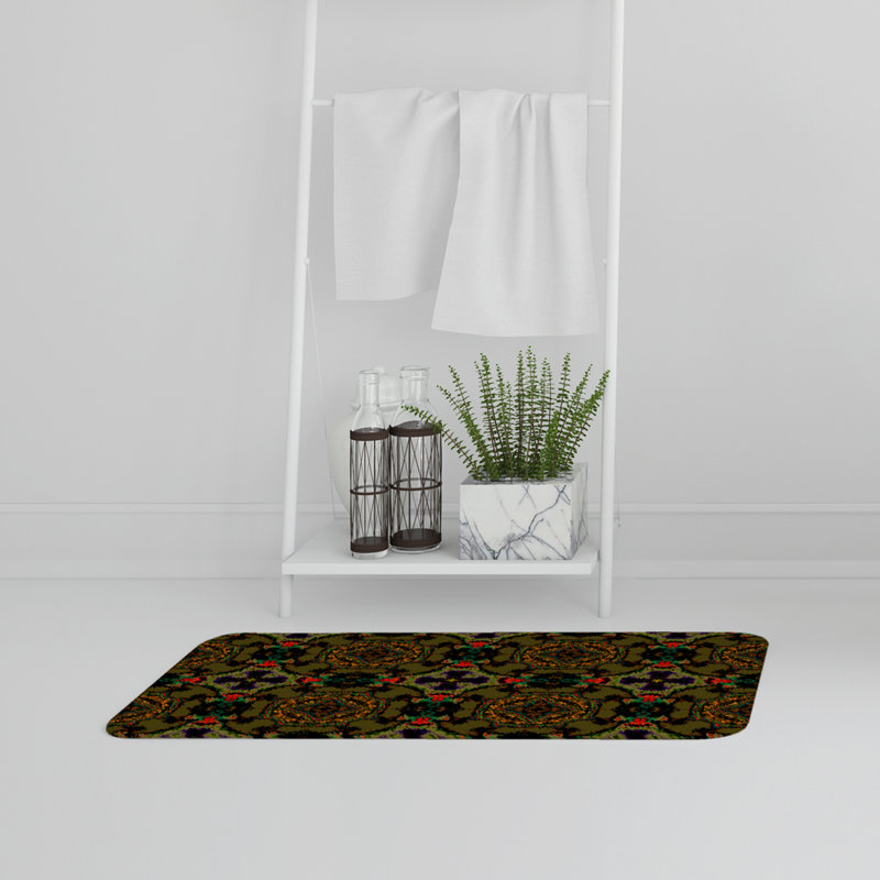 Penrod Memory Foam Non-Slip Bath Mat