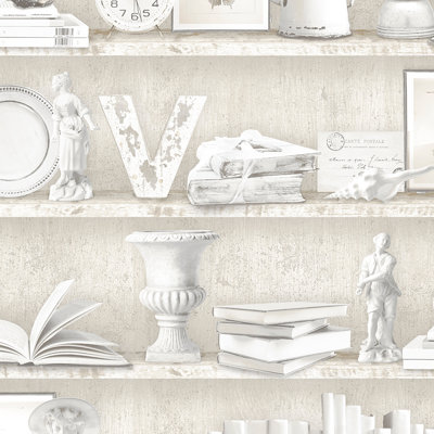 Waldron Pre-Pasted Vinyl Wallpaper Roll