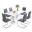 Ensemble de salle à manger 7 pièces Modern-36857309-36857310
