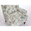 Upholstered Fabric Armchair