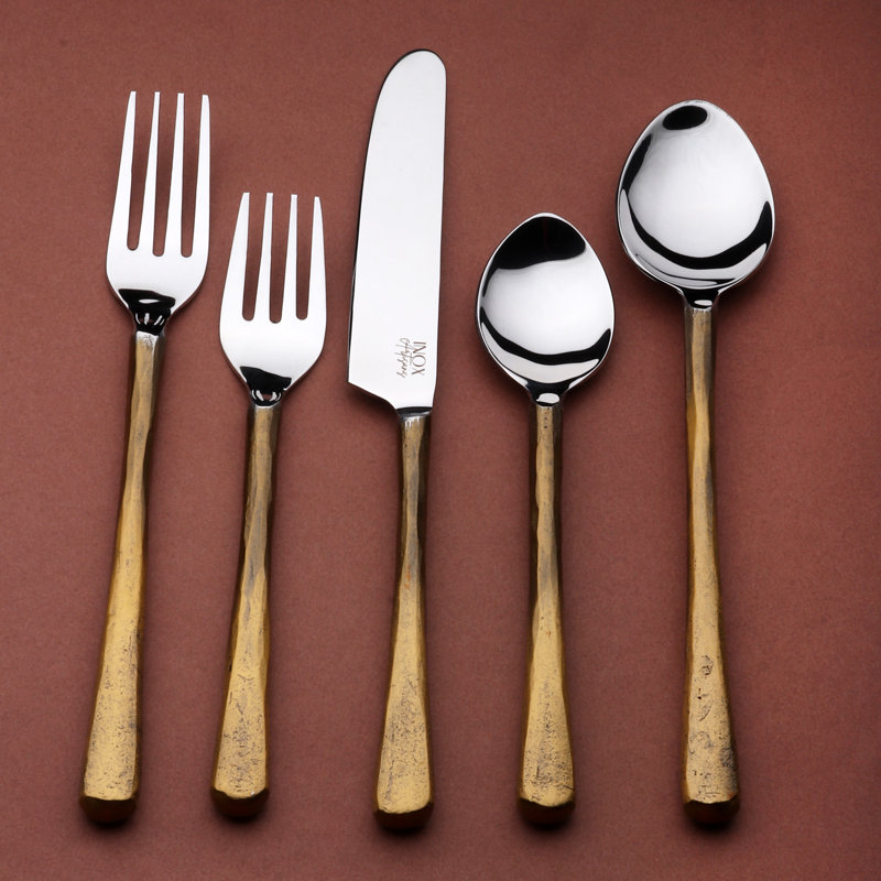 Ebern Designs Arnae Stainless Steel Flatware Set