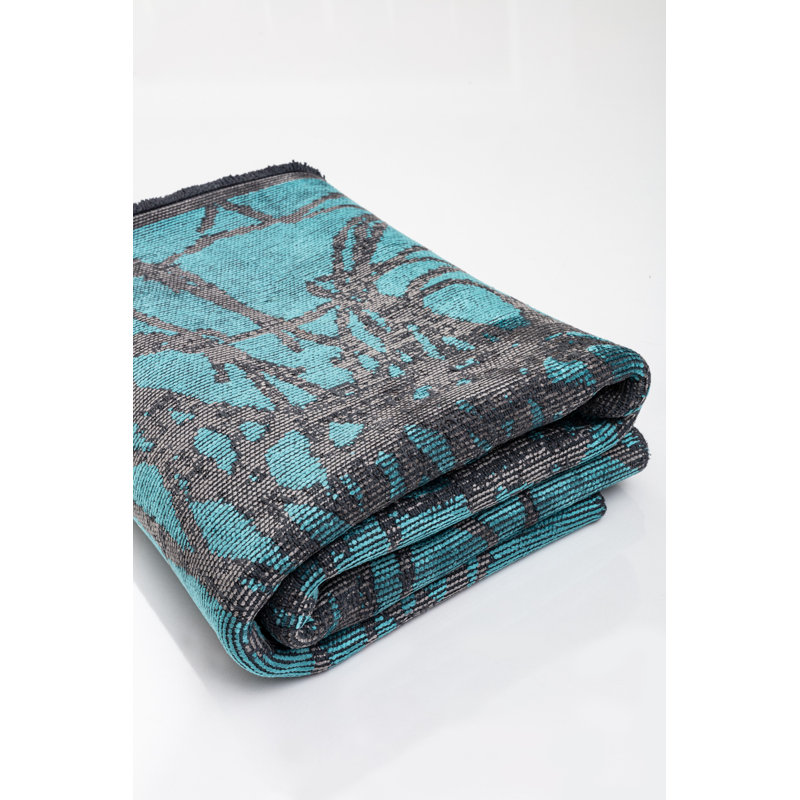Rapture Brown/Gray Abstract Luxury Area Rug, Rectangle 7'10" x 11'2"