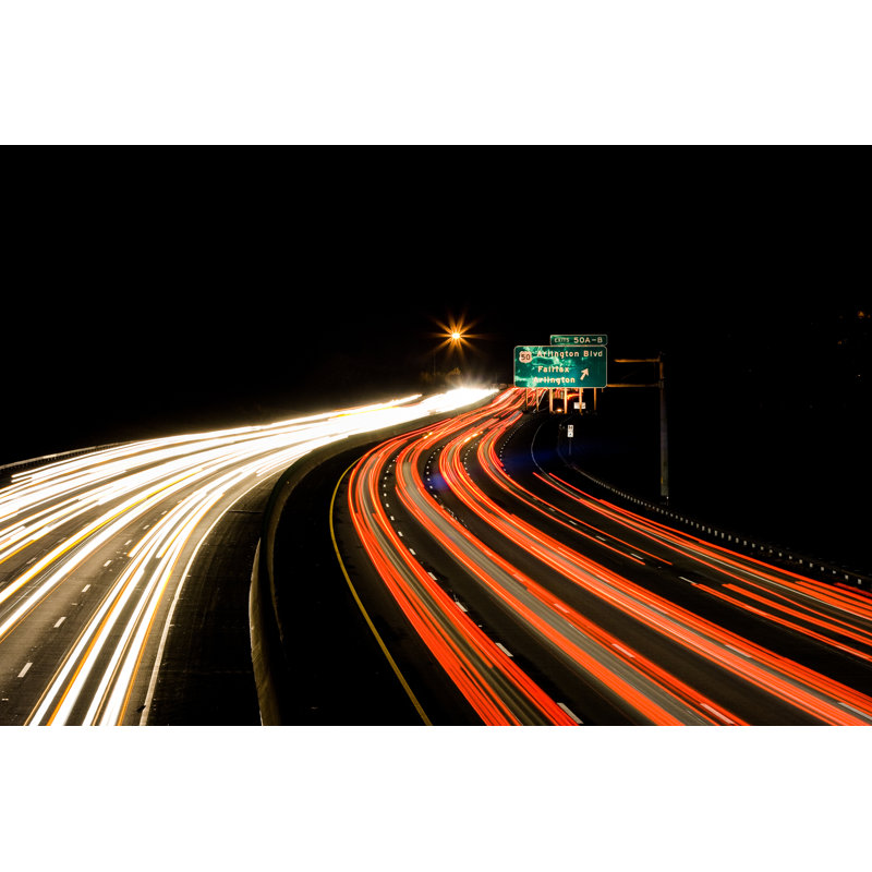 Washington, DC - Photographie sur toile tendue, H 24 po x l 36 po