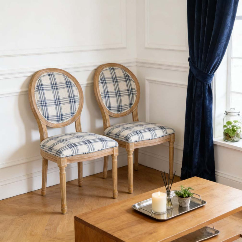 DINING CHAIR, Blue