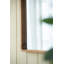 Miroir rectangulaire en bois manufacturé