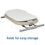 Iora Bedside Crib with Mattress-1647593444