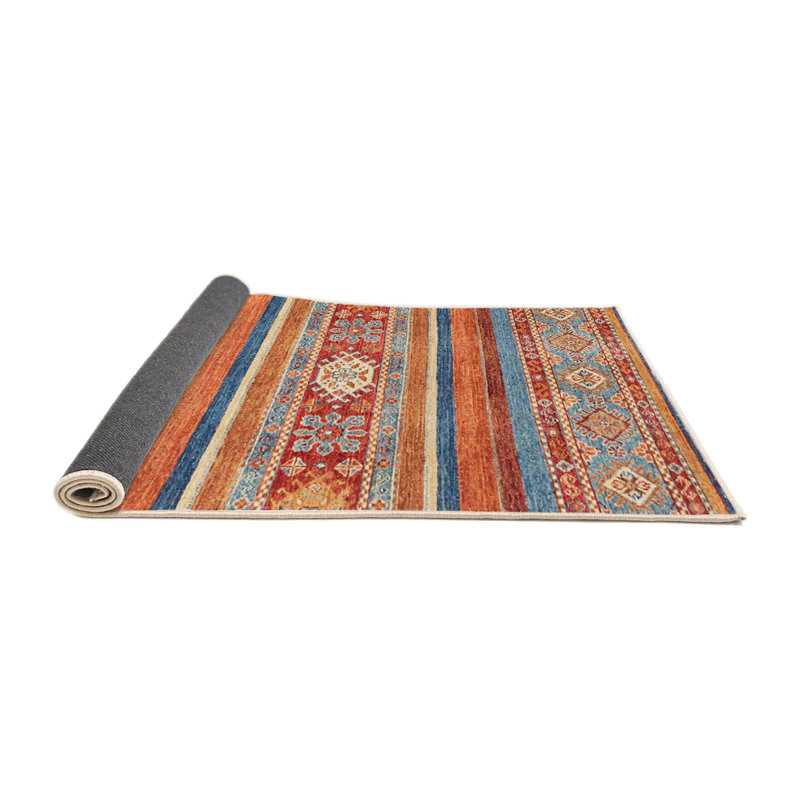 Abstract Indoor Rug, Round 8'