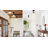Doonfin Glass Semi Flush Mount-1513948451