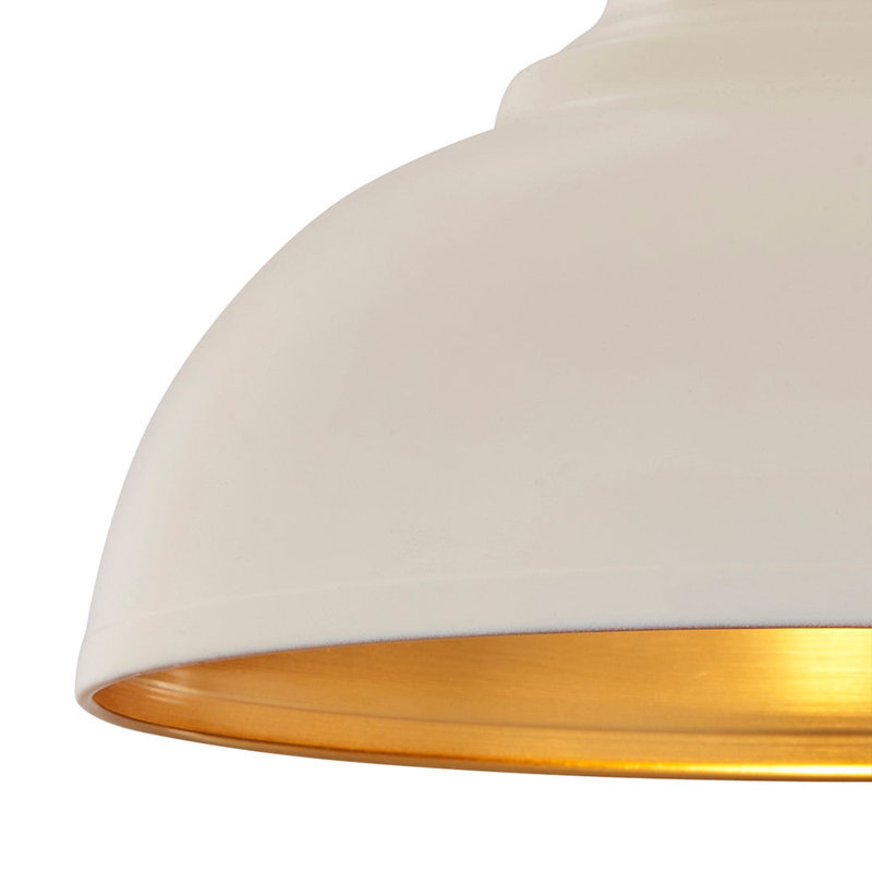 - Light Pendant, Ivory