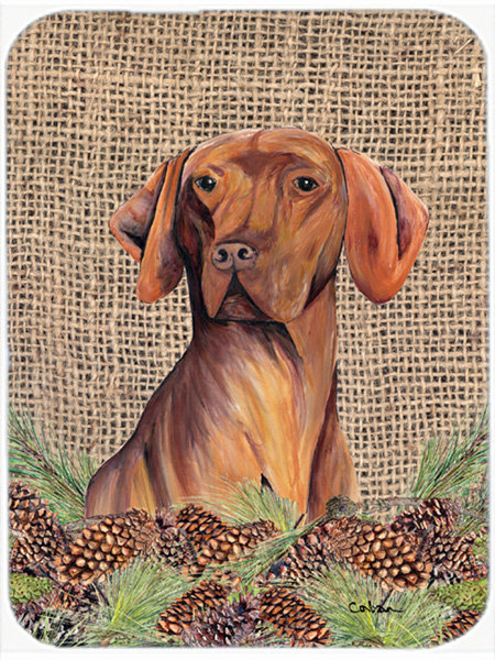 Planche à découper en verre trésors caroline Vizsla