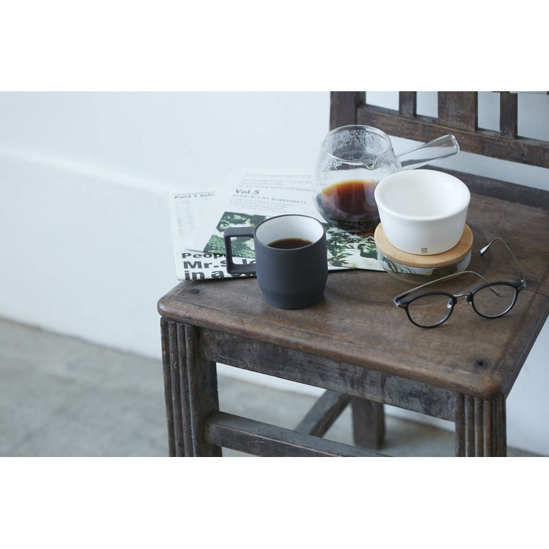 Tasse à cappuccino avec soucoupe Aleighya, 5,8 oz